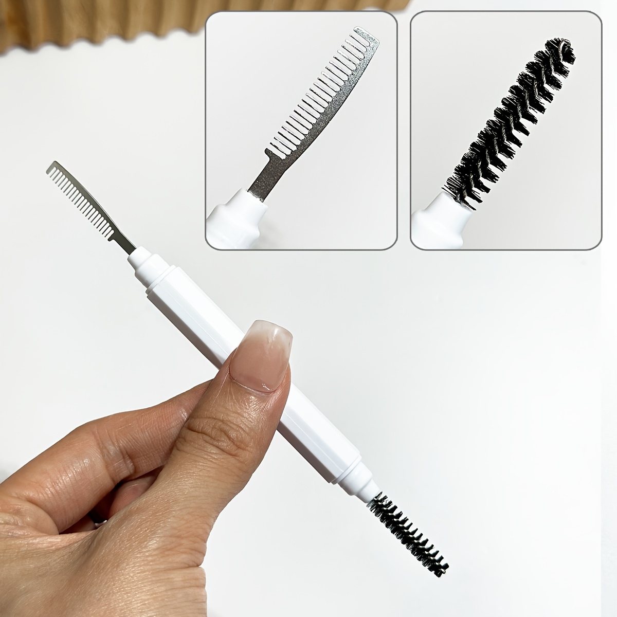 Pettine a Doppia Testa per Sop - Beauty - Makeup - Eyes recensione e prezzo