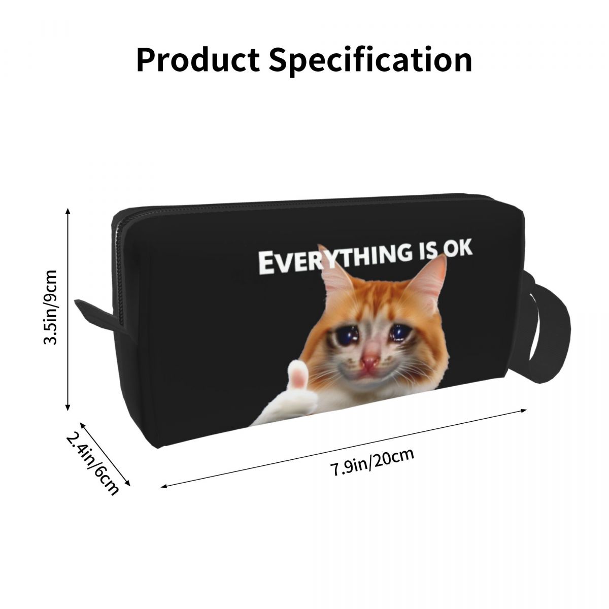 Everything's Ok Crying Cat Mem - Beauty Makeup Ok recensione e prezzo