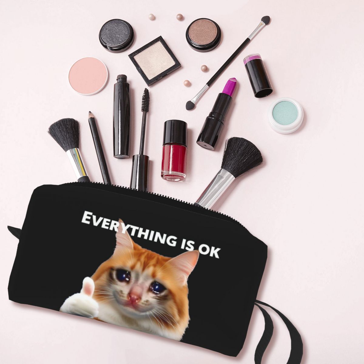 Everything's Ok Crying Cat Mem - Beauty Makeup Ok recensione e prezzo