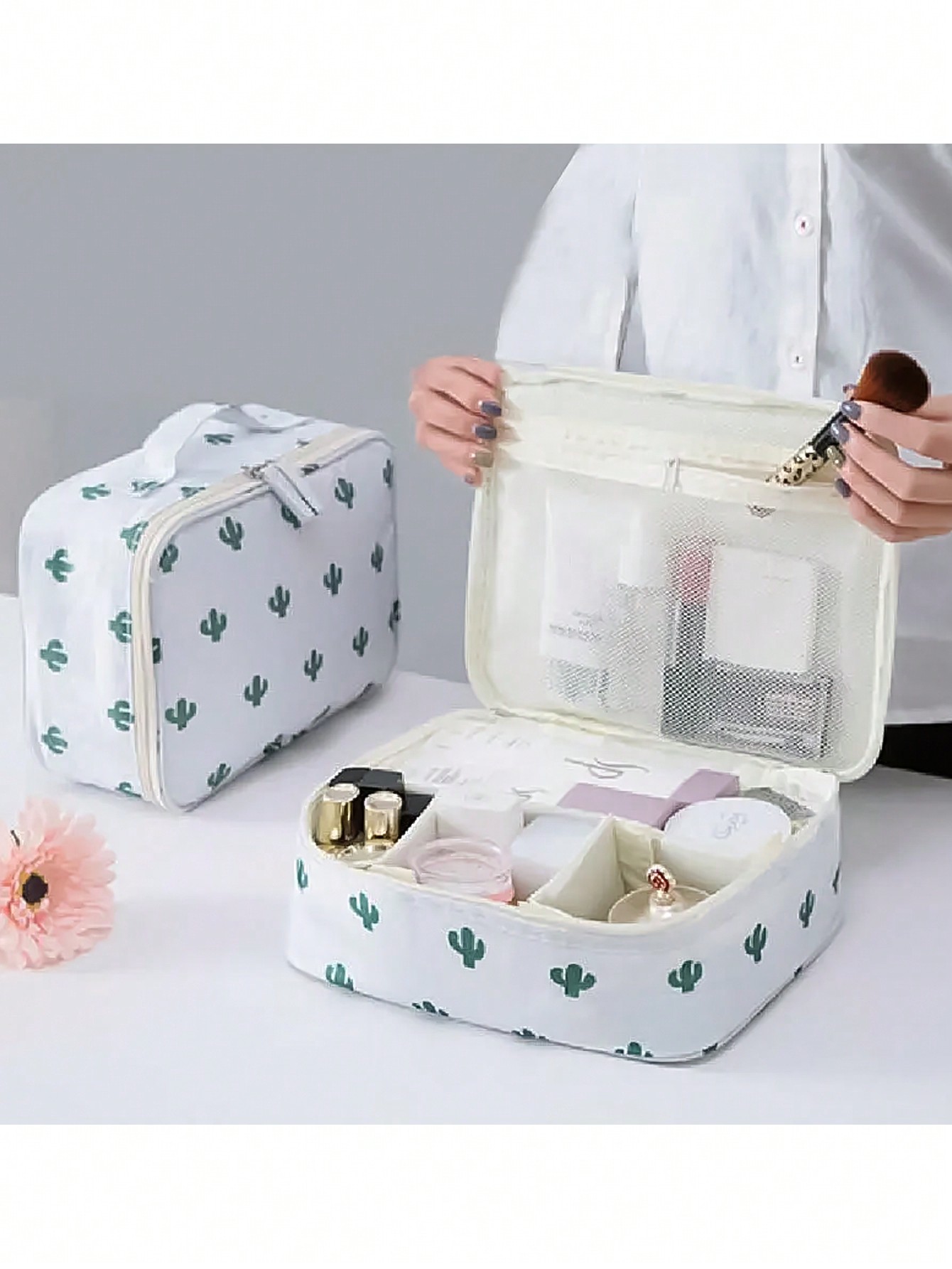 1 Pezzo Borsa Cosmetica Imperm - Beauty Preservation Makeup Bag recensione e prezzo