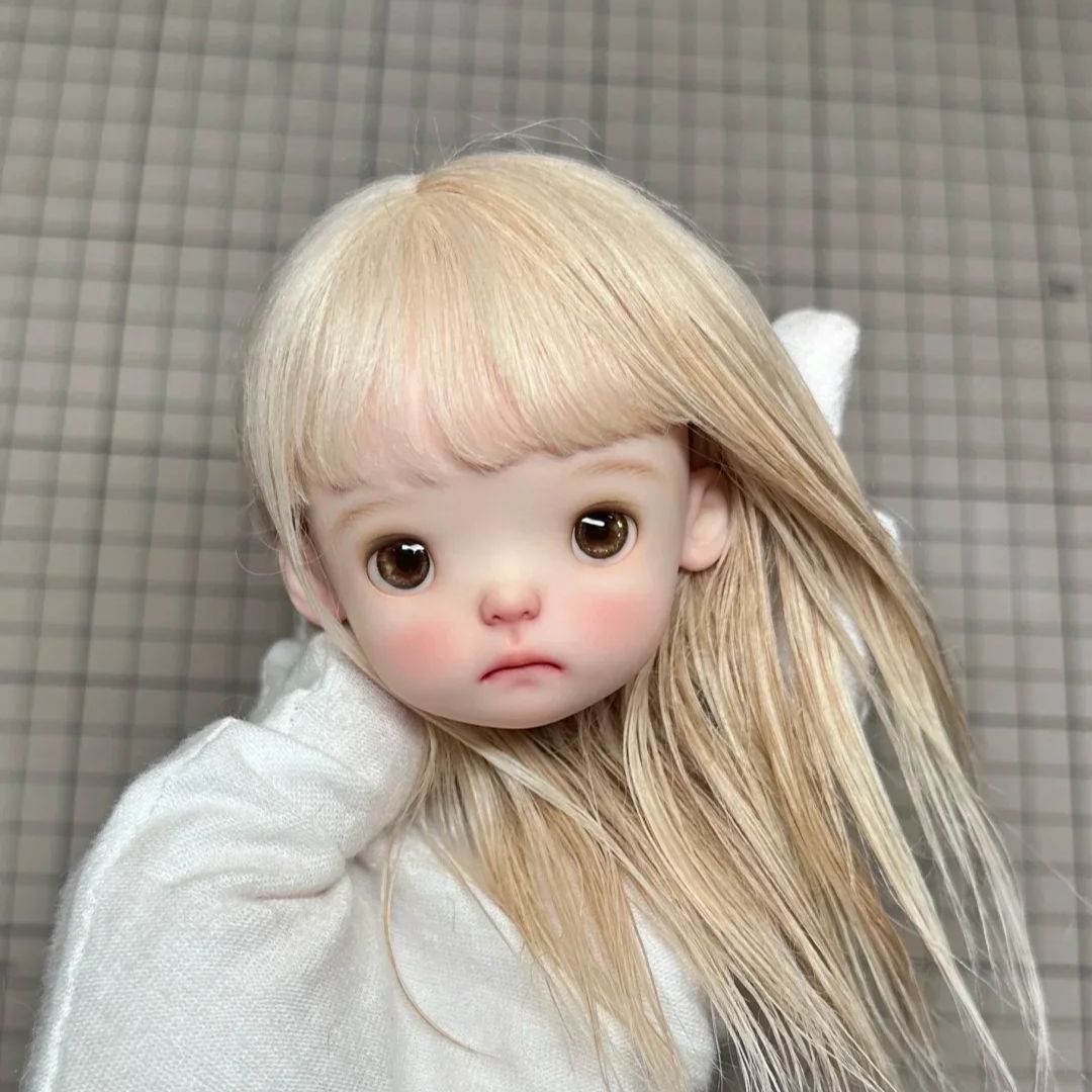 Testa di Bambola BJD SD 1/6 in - Beauty Makeup Girl recensione e prezzo
