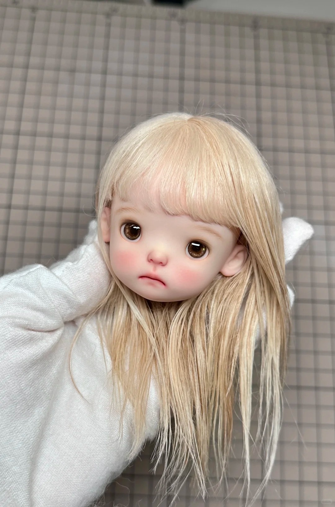 Testa di Bambola BJD SD 1/6 in - Beauty Makeup Girl recensione e prezzo