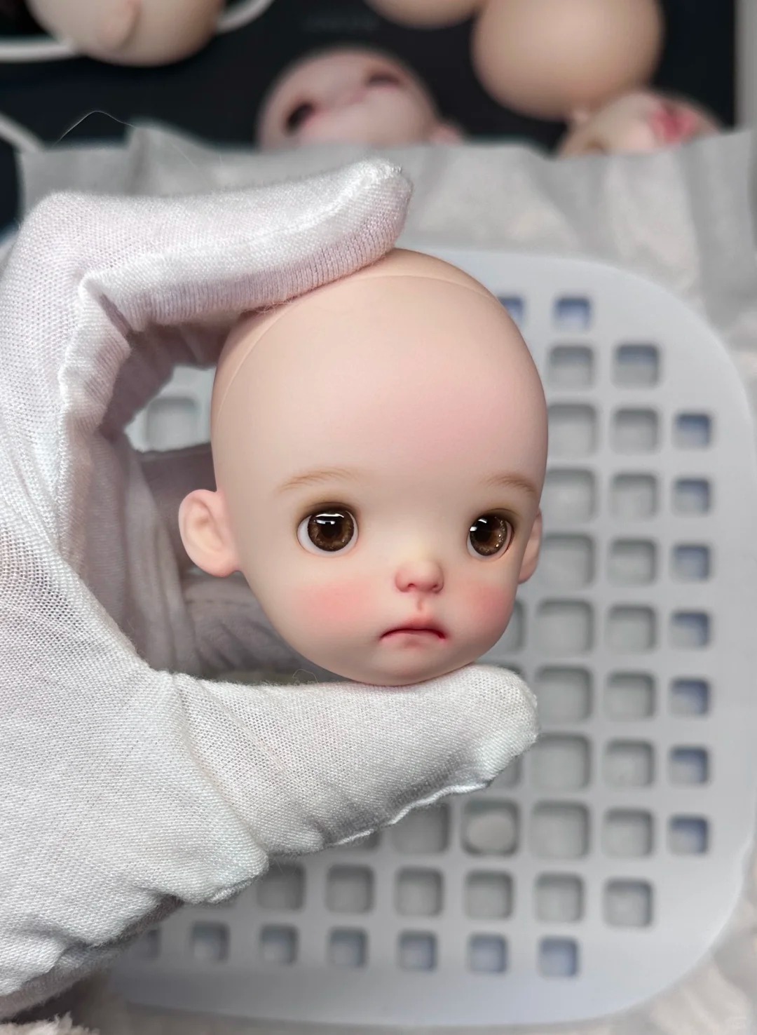 Testa di Bambola BJD SD 1/6 in - Beauty Makeup Girl recensione e prezzo