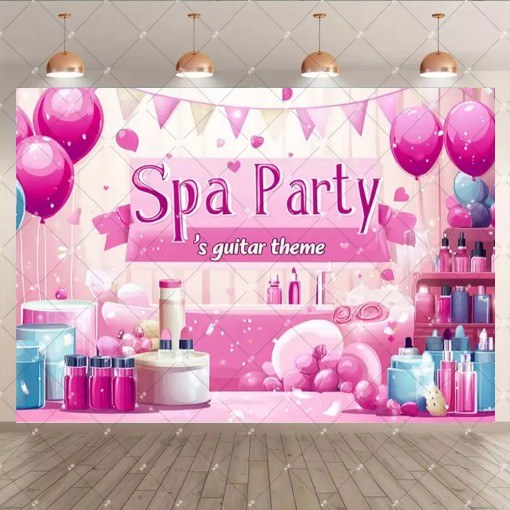 Rosa bellezza trucco spa tema  - Beauty Makeup Girl recensione e prezzo