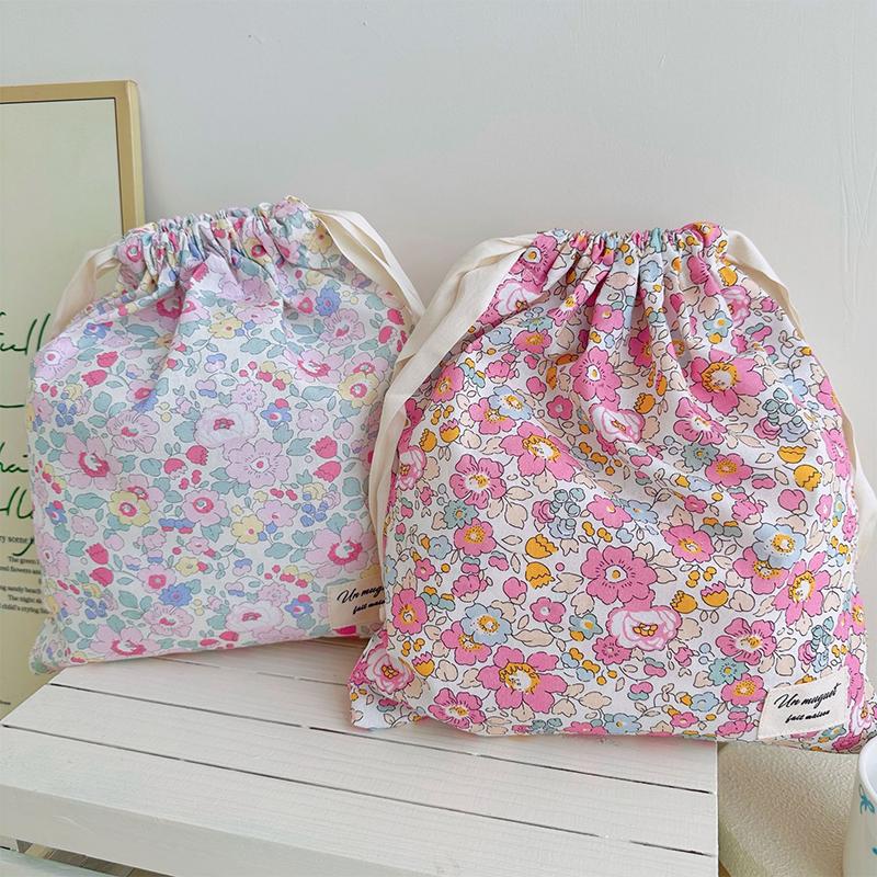 Borsa con coulisse in cotone f - Beauty Preservation Makeup Bag recensione e prezzo