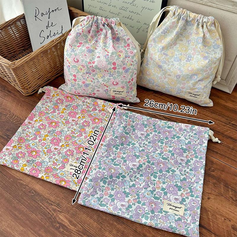 Borsa con coulisse in cotone f - Beauty Preservation Makeup Bag recensione e prezzo