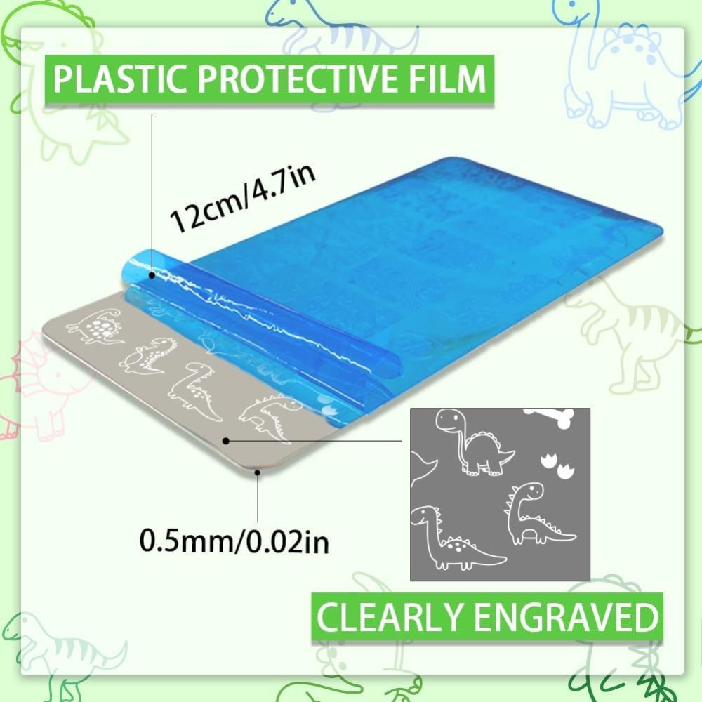 Set di 3 Piastre per Stamping  - Nail Art Stamping Kit recensione e prezzo