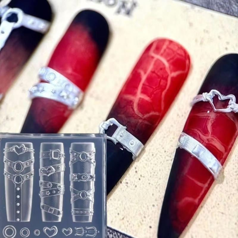 Stampo in Silicone per Nail Ar - Nail Art Stamping Kit recensione e prezzo