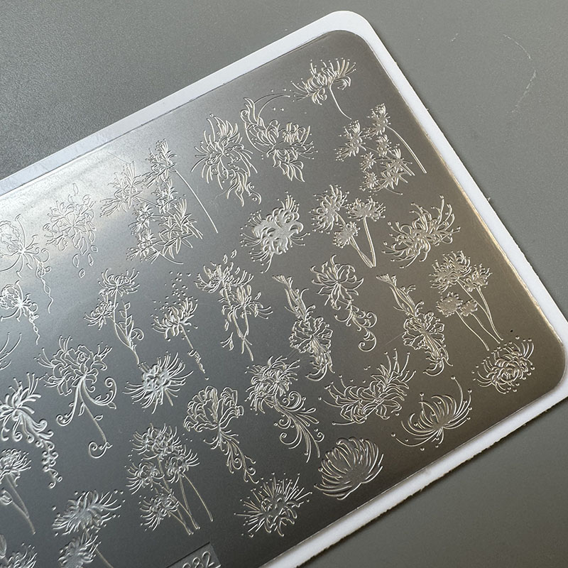 XMQ NAIL ART STAMPING PLATE RO - Nail Art Stamping Kit recensione e prezzo