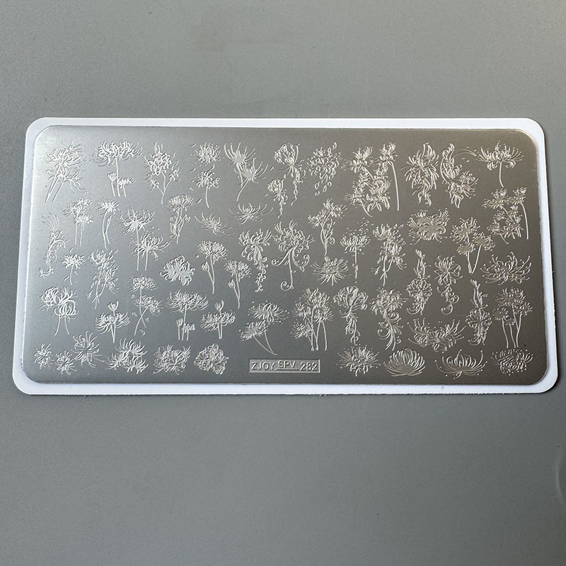 XMQ NAIL ART STAMPING PLATE RO - Nail Art Stamping Kit recensione e prezzo
