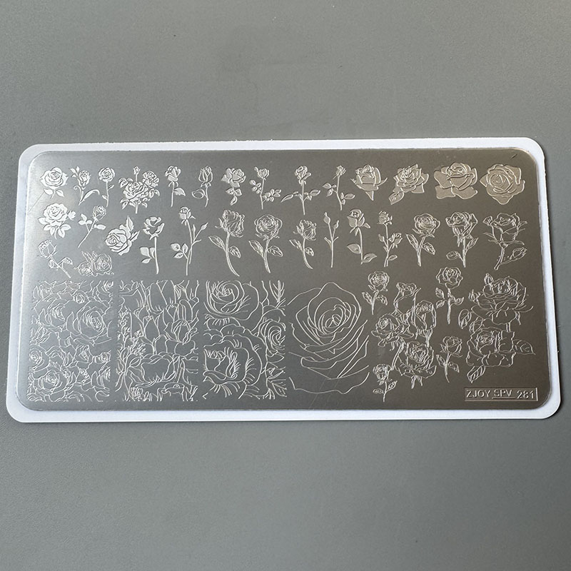 XMQ NAIL ART STAMPING PLATE RO - Nail Art Stamping Kit recensione e prezzo