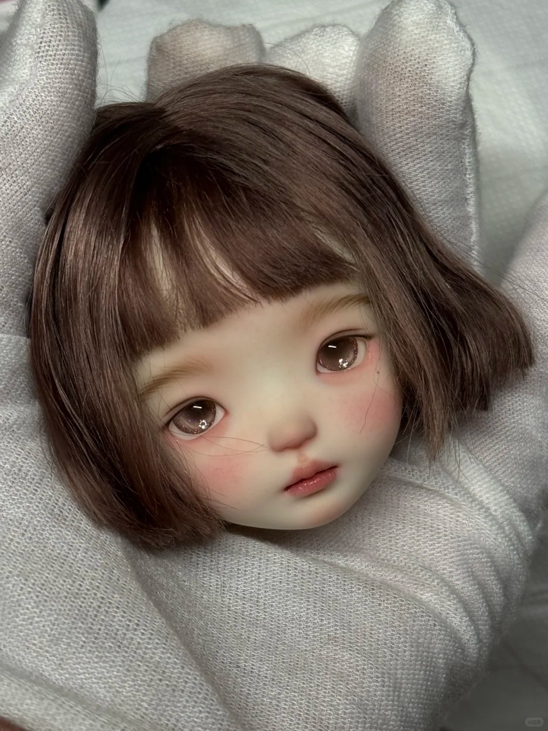Testa di Bambola BJD in Scala  - Beauty Makeup Girl recensione e prezzo