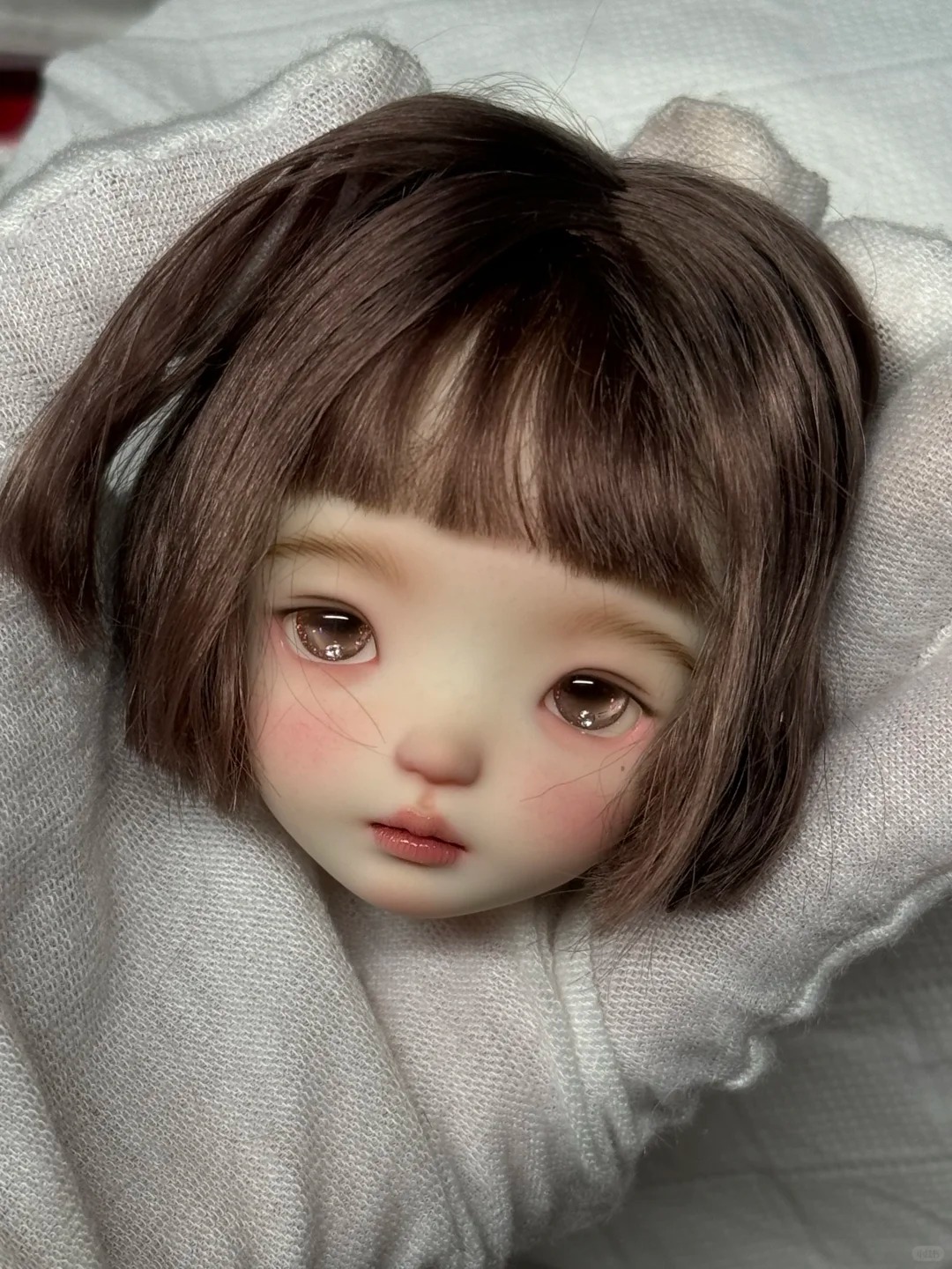 Testa di Bambola BJD in Scala  - Beauty Makeup Girl recensione e prezzo